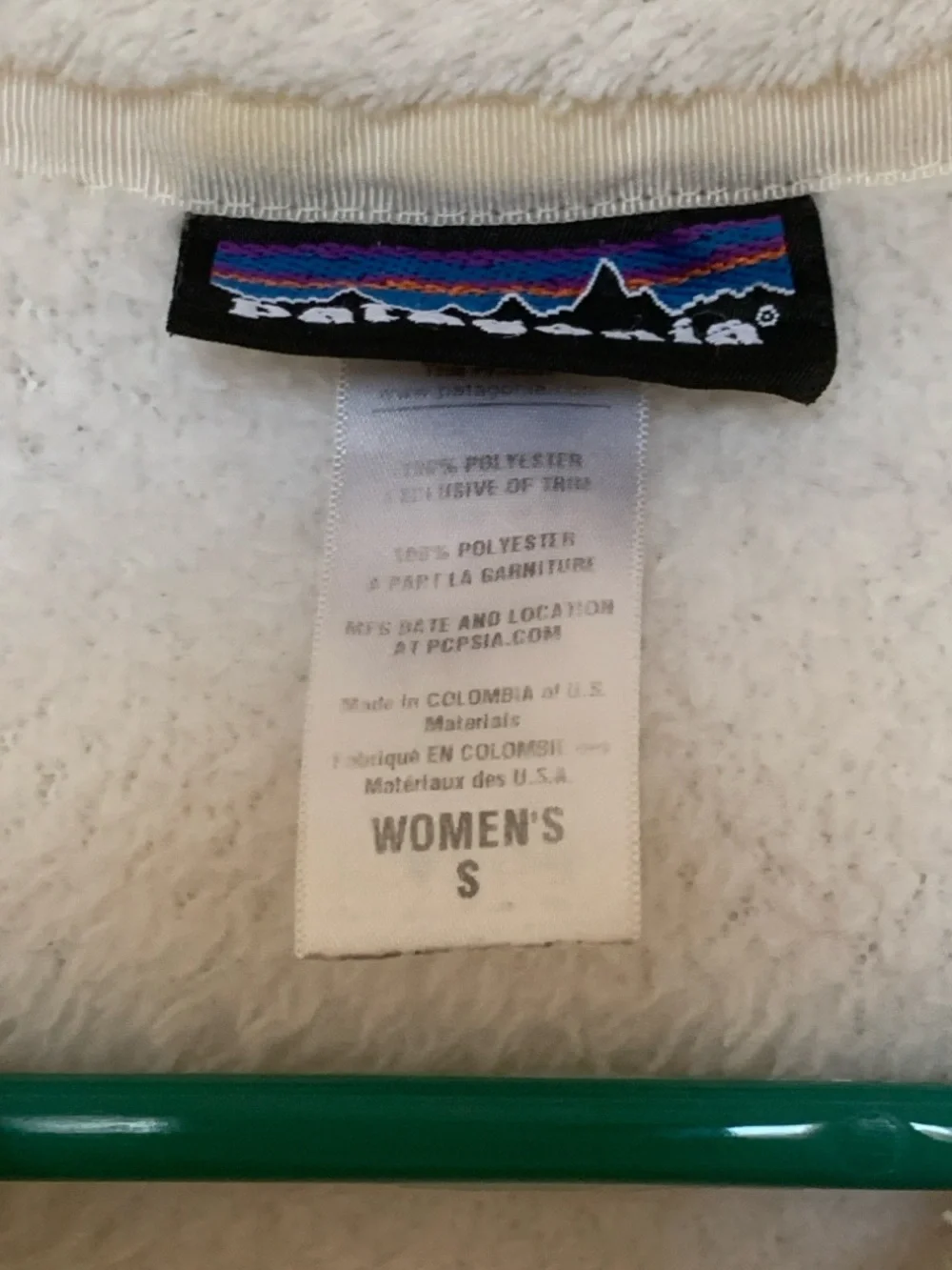 Patagonia Re-Tool Snap-T Fleece Pullover | Size Small | Raw Linen Cream - Picture 2 of 15